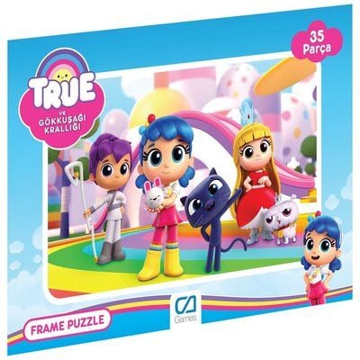 CAO-5196-5197 TRUE FRAME PUZZLE 12