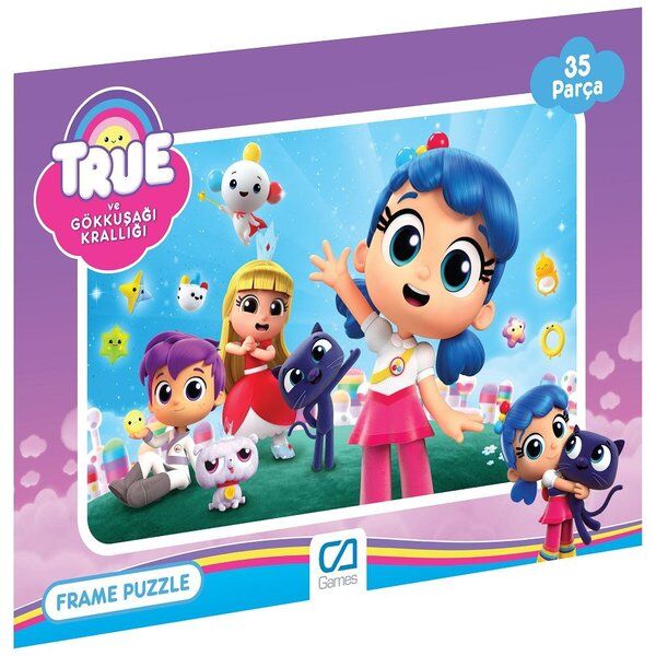 CAO-5196-5197 TRUE FRAME PUZZLE 12