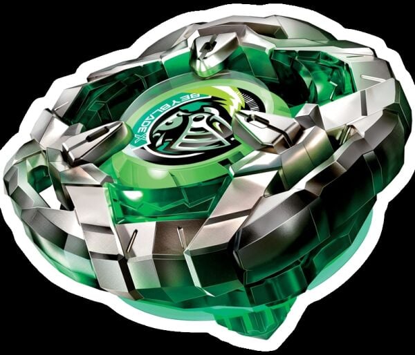 GPH-BEY09000-TP9581 BEYBLADE HELM KINGHT 8