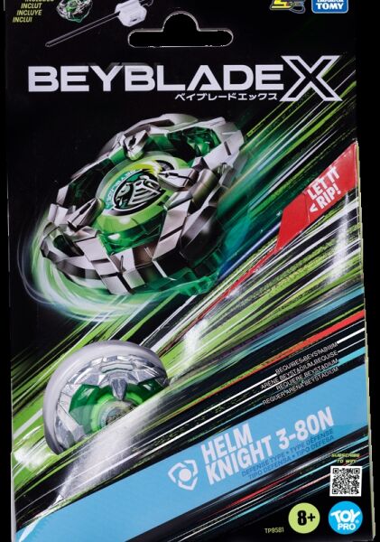 GPH-BEY09000-TP9581 BEYBLADE HELM KINGHT 8