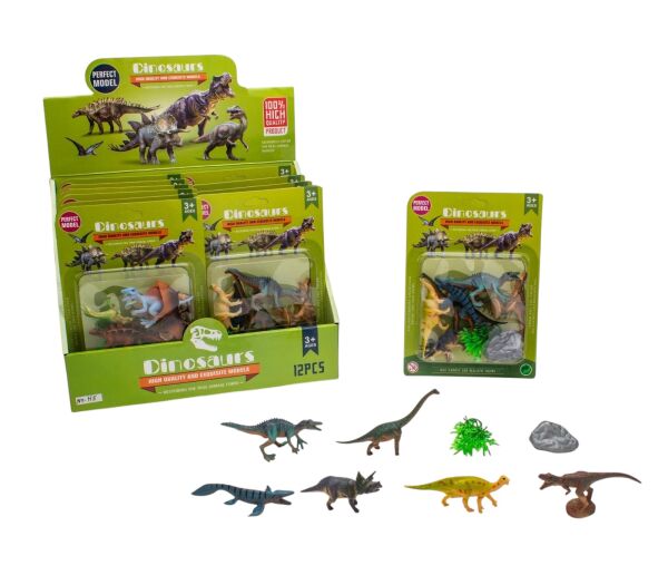 KZL-H5 HAYVAN SET DINAZOR KARTELA 144