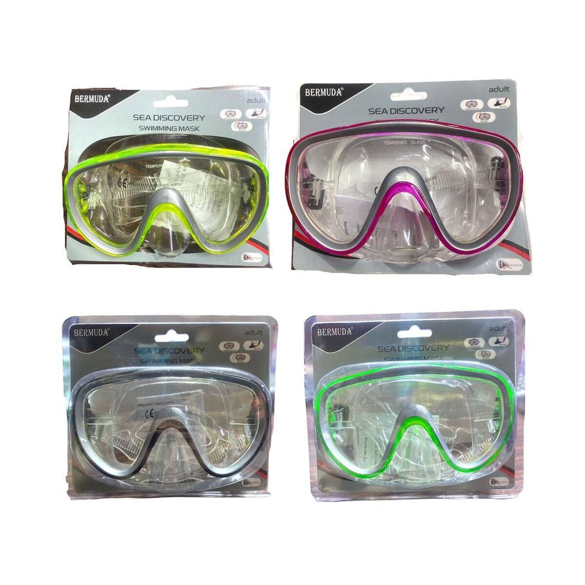 KZLD-AK205 MASKE OLIMPOS TEMPERED (ICB24) VAK 48