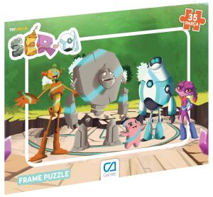CAO-5200-5201 SERA FRAME PUZZLE 96