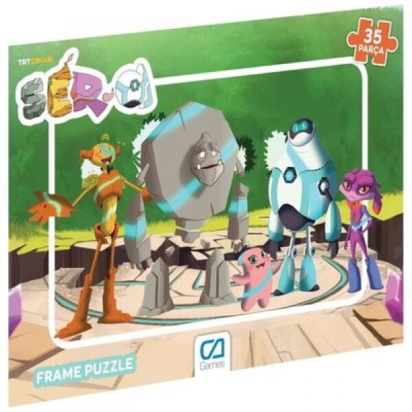 CAO-5200-5201 SERA FRAME PUZZLE 96