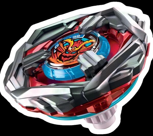 GPH-BEY11000-TP0188 BEYBLADE TOP STEEL SAMURAI 12