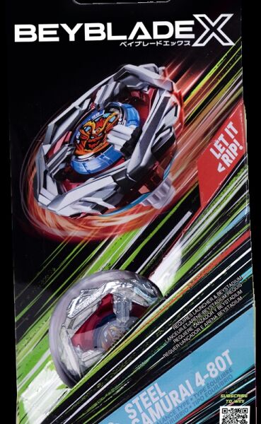 GPH-BEY11000-TP0188 BEYBLADE TOP STEEL SAMURAI 12