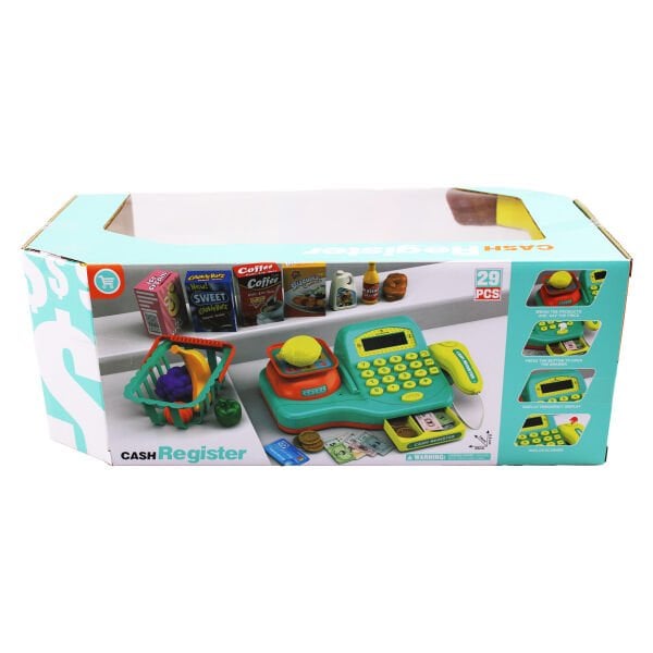 KZL-LS820A17-8 SEPETLI YAZAR KASA 24