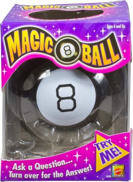 MATE-30188 MAGIC 8 BALL  6