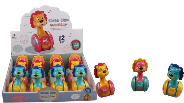 KZL-HS-115E SESLI ASLAN HACIYATMAZ OYUNCAK  72