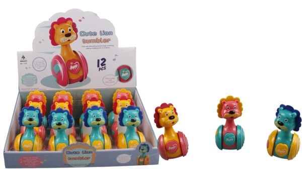 KZL-HS-115E SESLI ASLAN HACIYATMAZ OYUNCAK  72