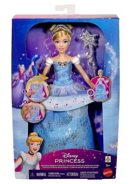 MATE-JBF94 DP FD CINDERALLA FTR DOLL 4