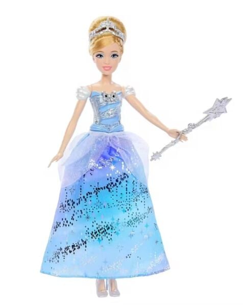 MATE-JBF94 DP FD CINDERALLA FTR DOLL 4