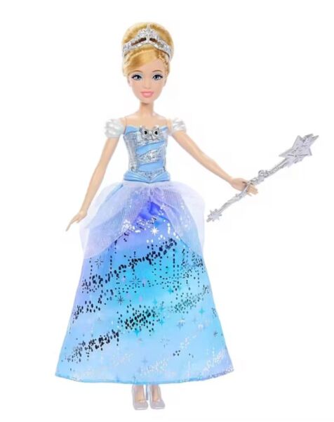 MATE-JBF94 DP FD CINDERALLA FTR DOLL 4