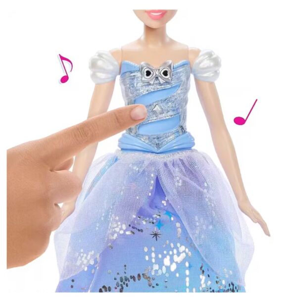 MATE-JBF94 DP FD CINDERALLA FTR DOLL 4