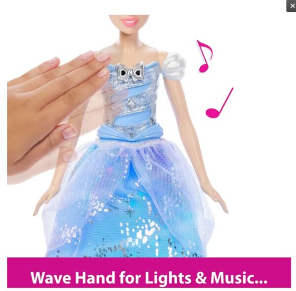 MATE-JBF94 DP FD CINDERALLA FTR DOLL 4