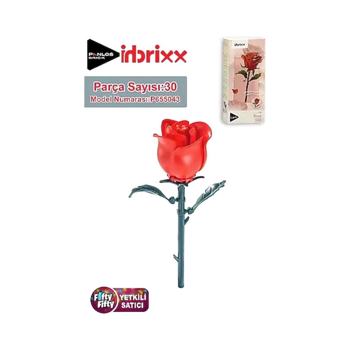 VGN-P655043  PANLOS GUL MODEL 30 PRC BLOCK OYUNCAK 96