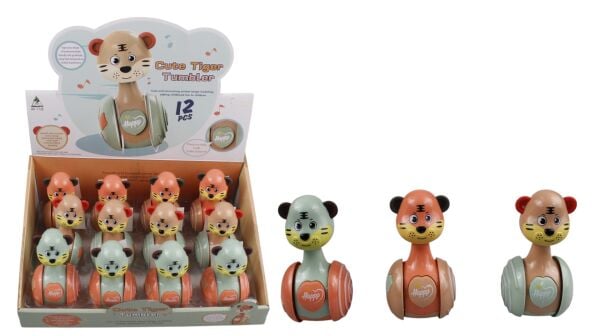 KZL-HS-116E SESLI KAPLAN HACIYATMAZ OYUNCAK 72