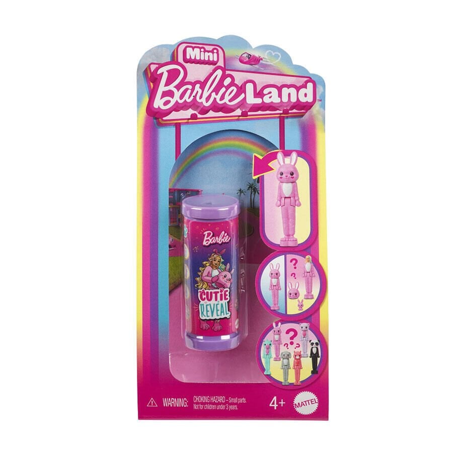 MATE-JCR15 BARBIELAND MINI CUTIE REVEAL BEBEK 10
