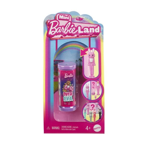 MATE-JCR15 BARBIELAND MINI CUTIE REVEAL BEBEK 10