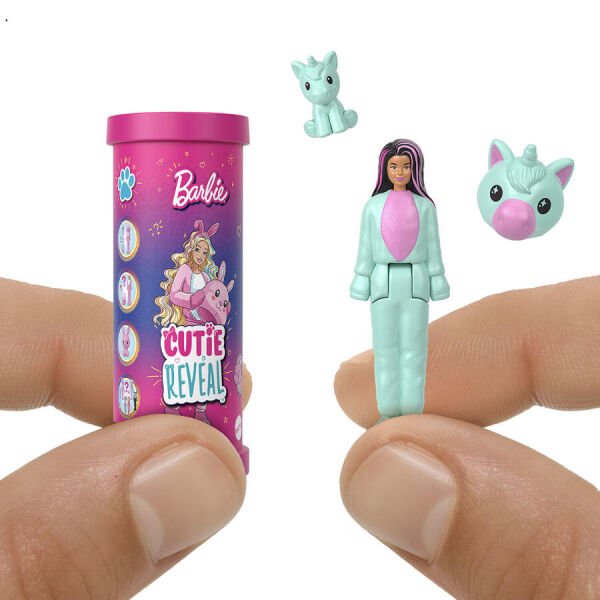MATE-JCR15 BARBIELAND MINI CUTIE REVEAL BEBEK 10