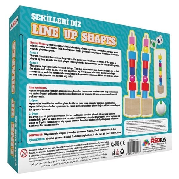 RED-RD5660 REDKA SEKILLERI DIZ  24