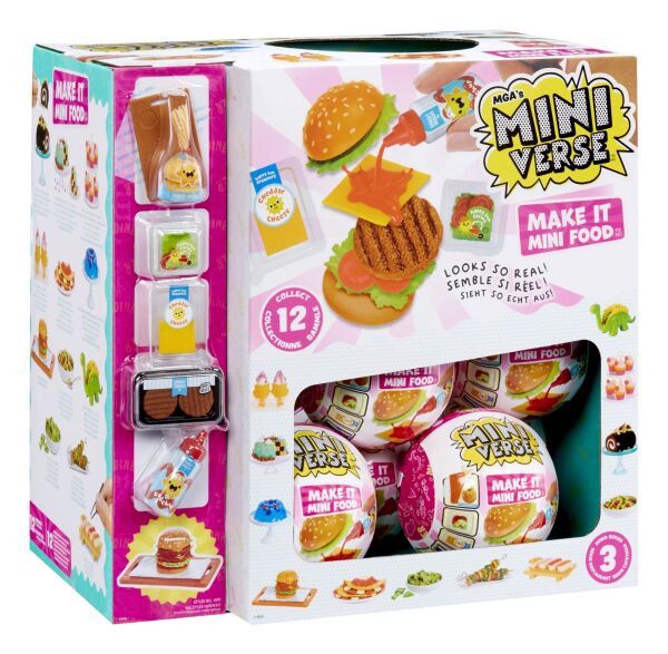 ADO-IMV505419 MINIVERSE FOOD DINER TEK FIYATI 33-15 STND