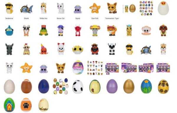 GPH-ADT05000-0199 ADOPTME MINI SURPRIZ FIGUR 24