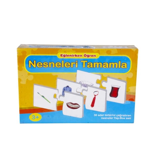 KZL-148 NESNELERI TAMAMLA 24