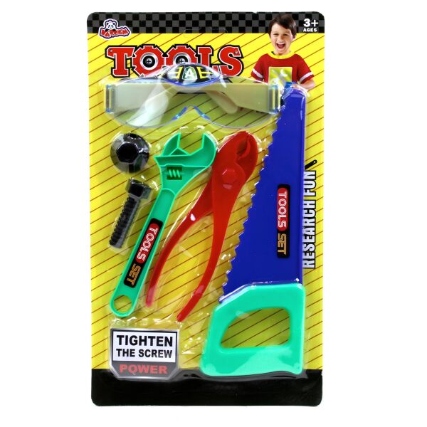 VAR-N651T/978 KARTELA 6 PCS RENKLI TAMIR SET 72