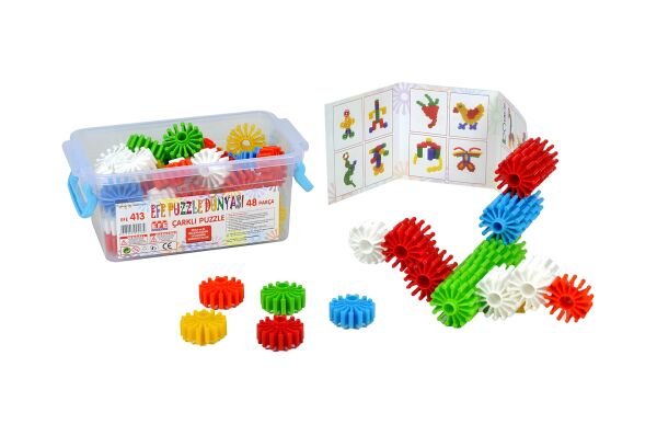 EFE-413 35 PARCA CARKLI LEGO 36