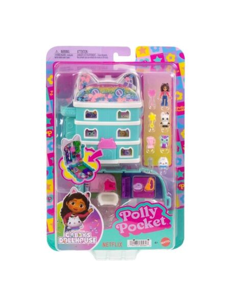 MATE-JFV02 PP POLYPOCKET GABBY NIN OYUNCAK BEBEK EVI 4