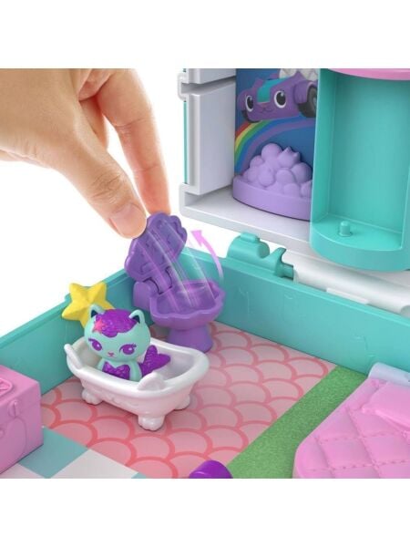 MATE-JFV02 PP POLYPOCKET GABBY NIN OYUNCAK BEBEK EVI 4