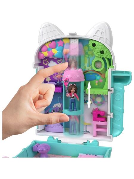 MATE-JFV02 PP POLYPOCKET GABBY NIN OYUNCAK BEBEK EVI 4