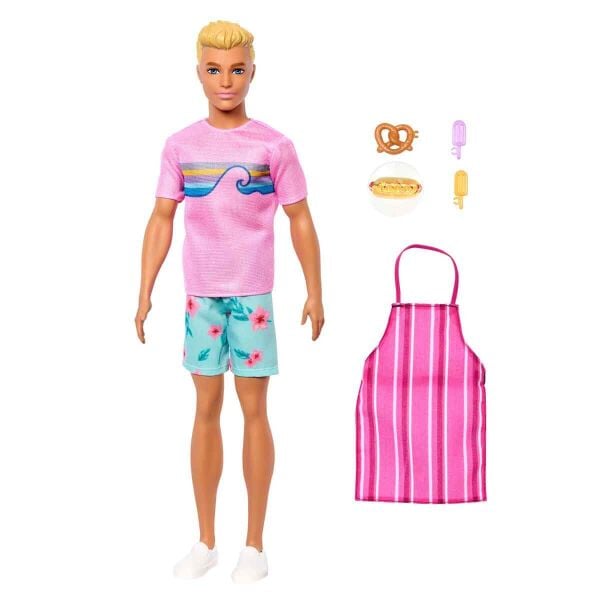 MATE-JFV65 BARBIE KEN BEBEKLER 4