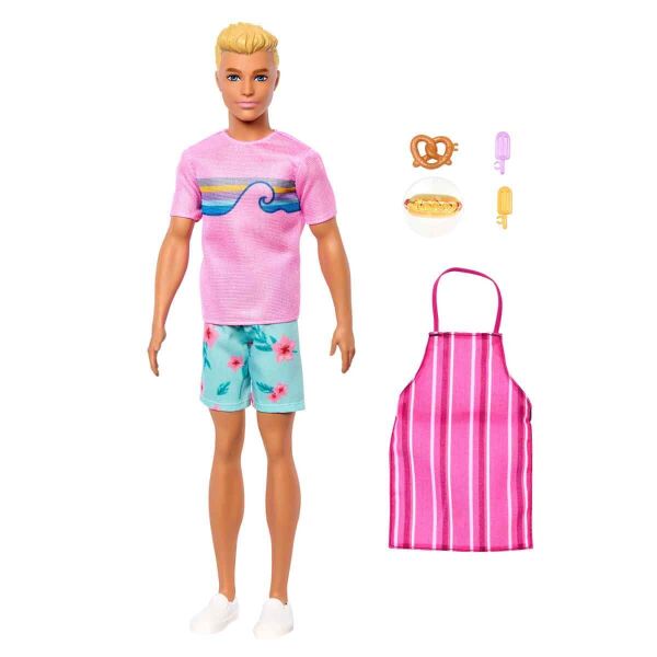 MATE-JFV65 BARBIE KEN BEBEKLER 4