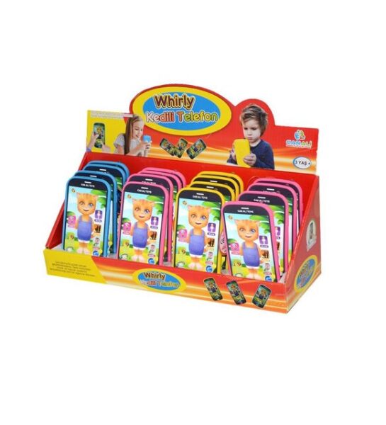 CNA-CNT-628 WHIRLY KEDILI TELEFON 16LI  144