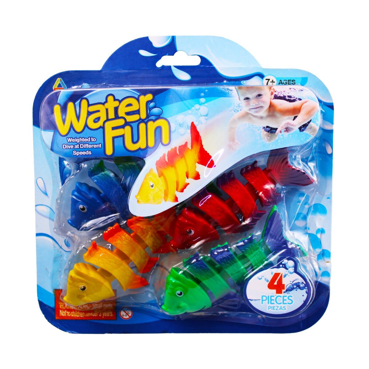 KZL-9684A HAVUZ OYUNU 4 BALIKLI KARTELA  48