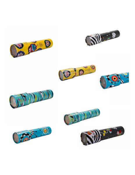 SUN-S00002883 KALEIDESKOP METAL 14CM 144