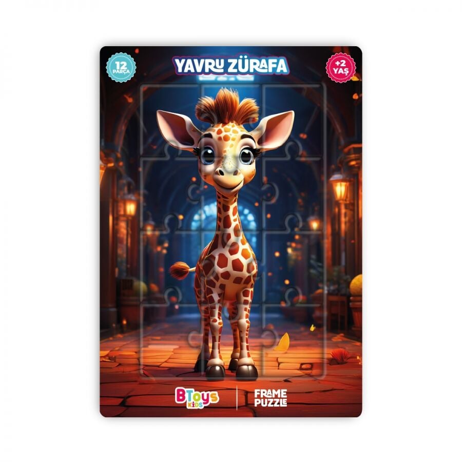 BT-P9129 YAVRU ZURAFA