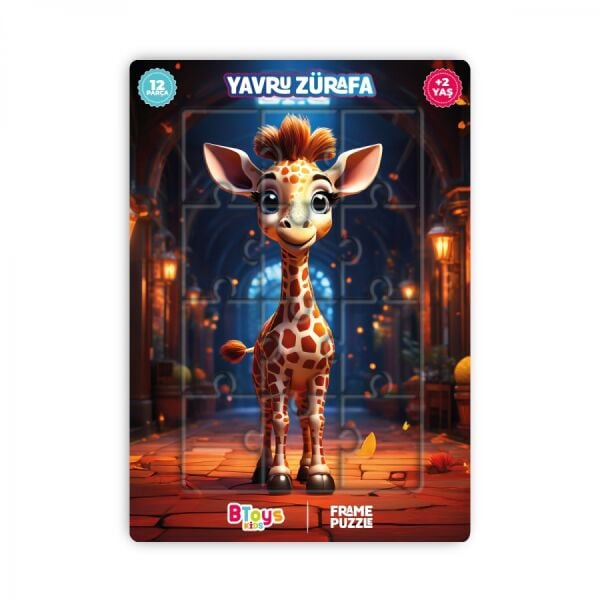 BT-P9129 YAVRU ZURAFA