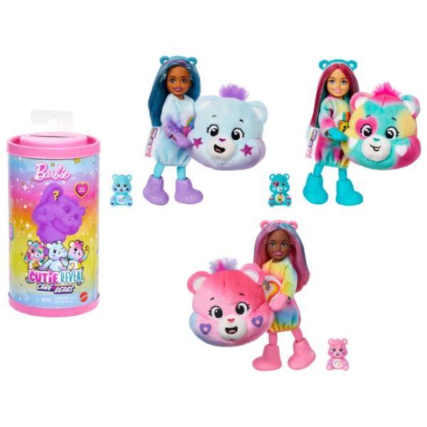 MATE-JGH75 BRB CHELSEA CUTIE REVEAL CARE BEARS 4