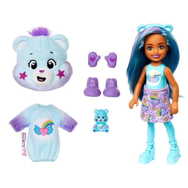 MATE-JGH75 BRB CHELSEA CUTIE REVEAL CARE BEARS 4