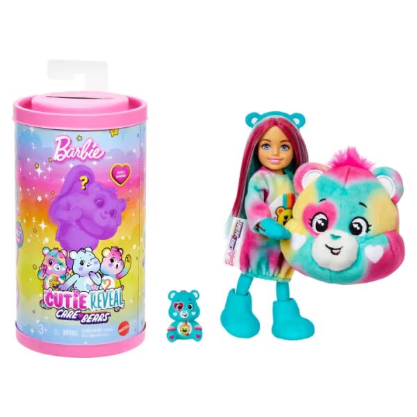 MATE-JGH75 BRB CHELSEA CUTIE REVEAL CARE BEARS 4