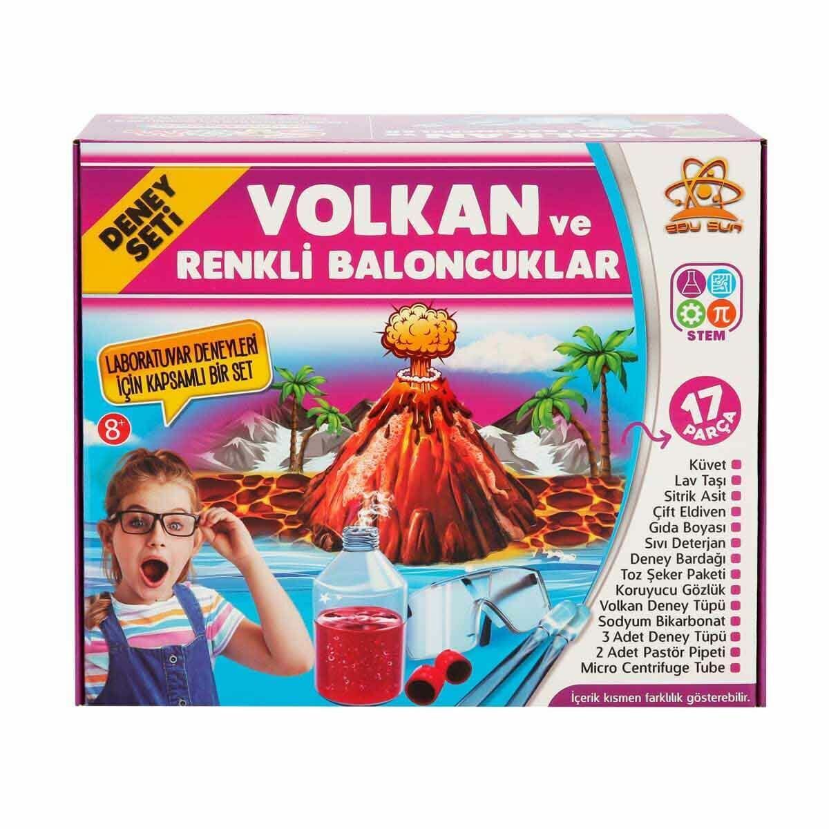 SUN-S00003707 BILIM SET VOLKAN VE BALONCUK 8