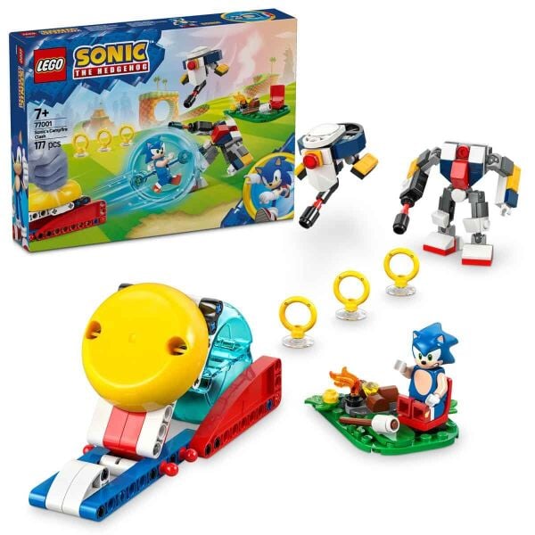 ADOL-LSN77001 SONIC KAMP ATESI