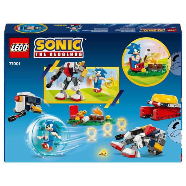 ADOL-LSN77001 SONIC KAMP ATESI