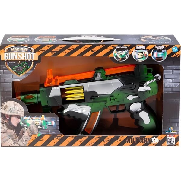 CNA-CNL3802B MACHINE GUNSHOT POSETLI SILAH 48