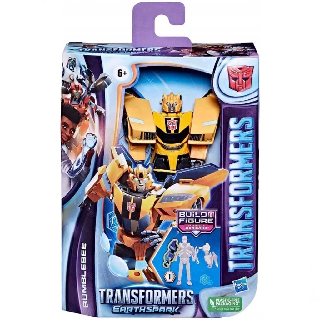 INT-F6231 TRF EARTHSPARK DELUXE FIGUR 8