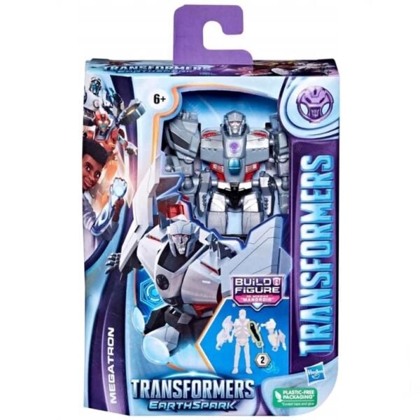 INT-F6231 TRF EARTHSPARK DELUXE FIGUR 8