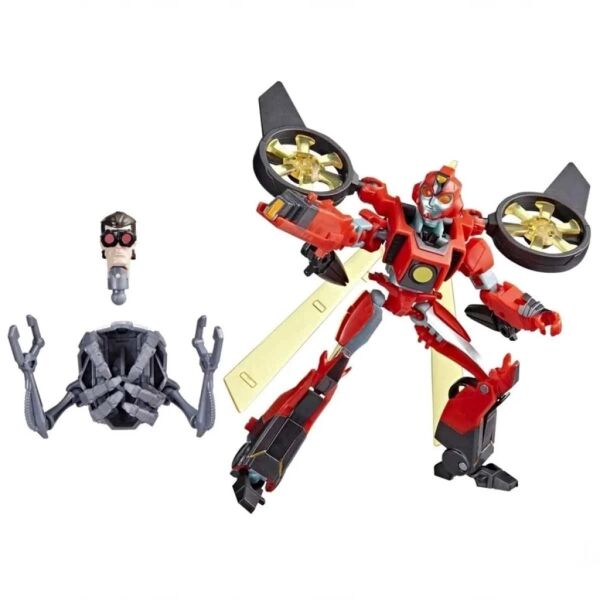 INT-F6231 TRF EARTHSPARK DELUXE FIGUR 8